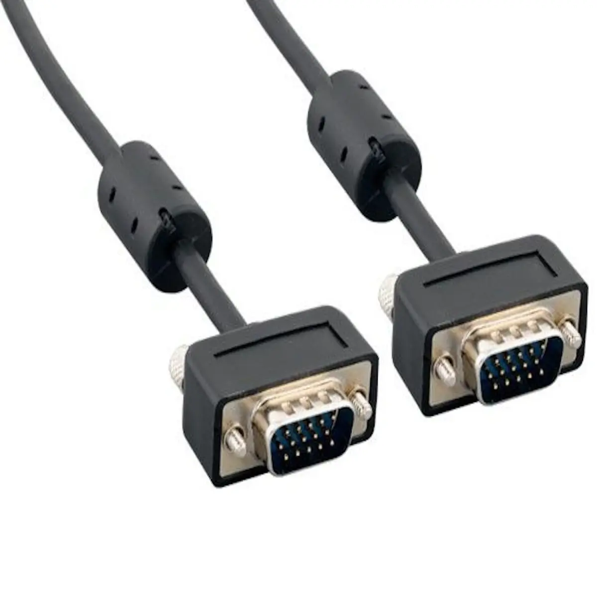 Sanoxy SNX-CBLR-MO114-1115 15 ft. Slim SVGA HD15 Male to Male Monitor Cable