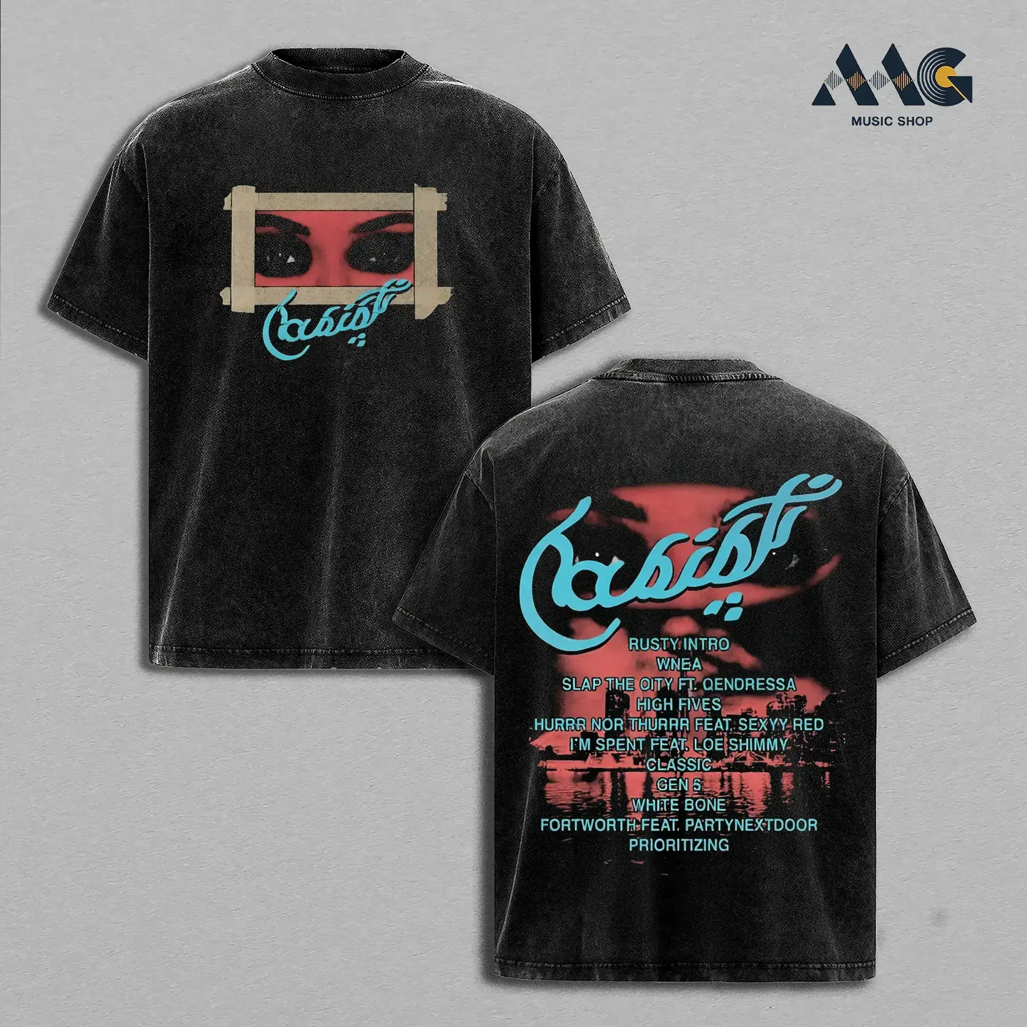 Habibti New Album - Drake Premium Cotton Shirt, Drizzy New Album 2026, Champagne Papi Shirt, Drake Fans, Drake Graphic Tee for Fans Gift Shirt For Music Lover