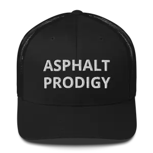 Asphalt Prodigy Trucker Cap