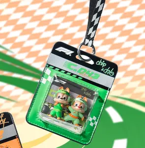 F1 Speedy Little World Seires Figure Pendent Blind Box