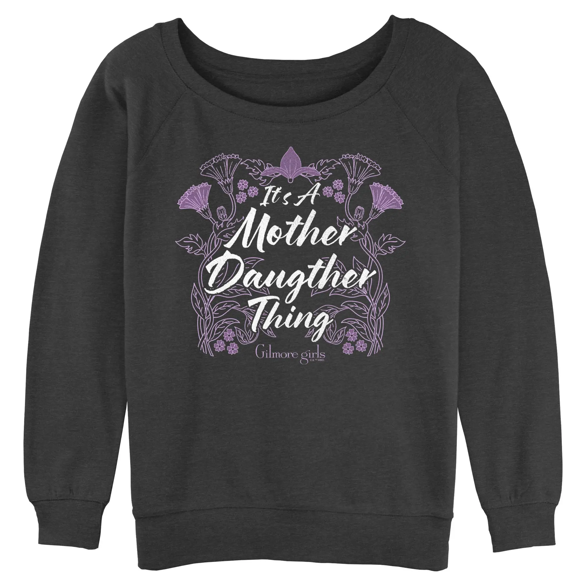 Juniors Womens Gilmore Girls It's A Mother Daughter Thing Sweatshirt