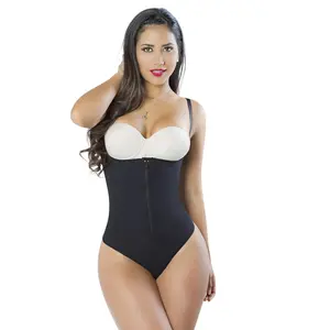Faja Colombiana Shape  Body   Zipper  Thong   REF   AC305H