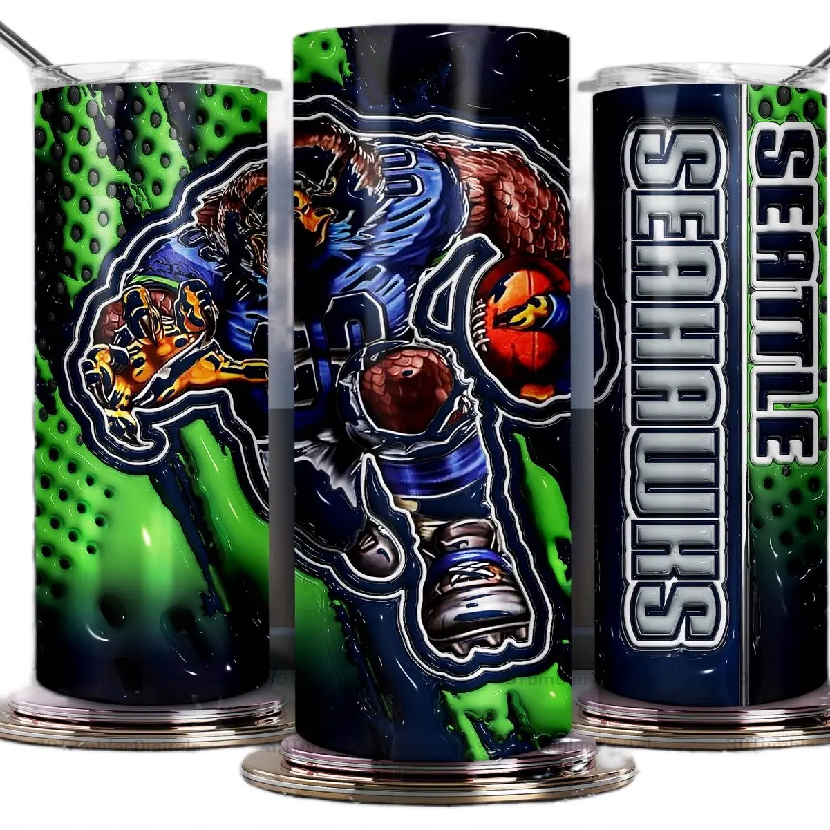 20 oz Seahawks Tumbler