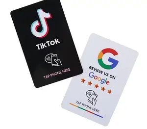 NFC Easy Tap Pop Up Card For Businesses IG TT Website Etc