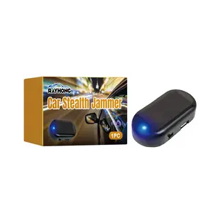 Car Invisible Signal Sensor, Portable Radio Jammer, Adjustable Coverage Range, Instant Signal Blocking Effect