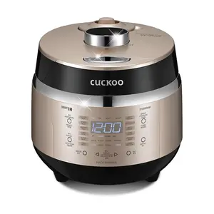 CUCKOO 3-Cup Induction Heating FuzzyLogic Pressure Rice Cooker