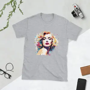 Timeless Hollywood Glamour Tee Short-Sleeve Unisex T-Shirt