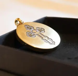 Orthodox Cross Necklace | Pendant | Jewelry | Gold Necklace | Abstract Fashion | Earrings | Rings | Charm