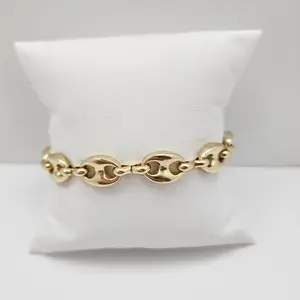 14K Gold laminated bracelet -7” inch