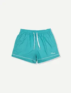 Stitch Swim Short - Teal