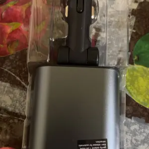 Product Review of 4-in-1 Retractable Car Charger, 100W USB-C Fast Adapter with Lightning Cable & Dual Ports for iPhone, iPad, AirPods, Samsung, Google Pixel from S**N