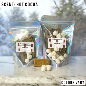 Hot Cocoa Wax Melts | Marshmallow Wax Melts | Chocolate Wax Melts | Cocoa Wax Melts | Candles Decor Made-To-Order