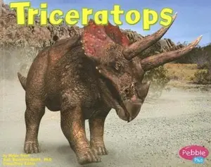 USED-Triceratops (Pebble Plus-dinosaurs and Prehistoric Animals) by Helen Frost (Paperback)