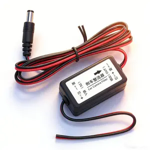 12V Power Filters Reversing Rectifier Ballasts Solve Rear Camera Ripple Splash Screen Interference for Rear View Camera