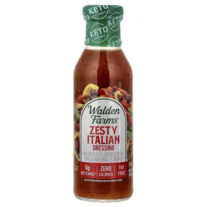 Walden Farms Zesty Italian Dressing, 12 fl oz (355 ml)