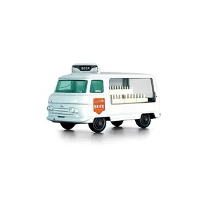 Custom Vintage Beer Bottle Truck – 1:64 Scale Matchbox Lesney Collectible Diecast Model