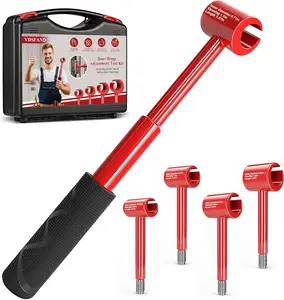 4 in 1 Door Hinge Repair Tool – Precision Gap Adjustment Wrench for Door Alignment & Installation