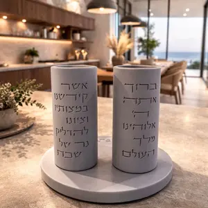 Shabbat Candle Set