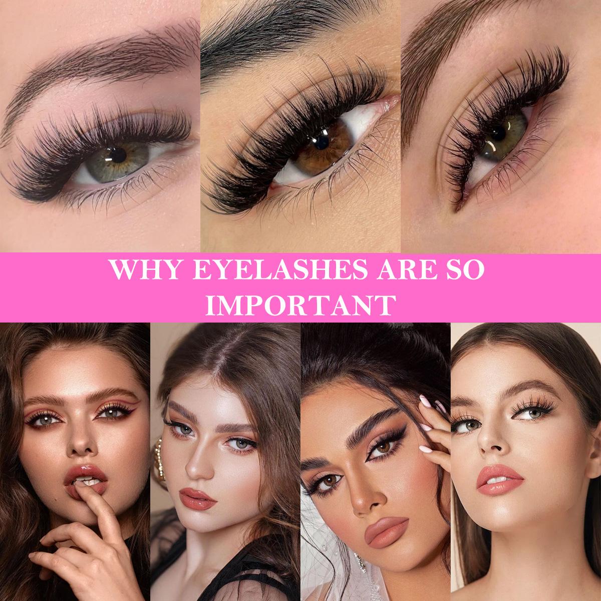 Flare Lashes Kit - 280 Clusters Individual Lash Extensions (9-15mm), Invisible Band Natural Fluffy, with Bond Seal Eyelash Glue, Lash Remover & Tweezers, Waterproof Long-Lasting DIY for Beginners