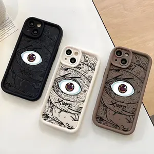 Unique Anime Eye of God Silicone Soft Case for iPhone 12, iPhone 13 Pro Max, iPhone 12 Pro,iPhone12 Pro Max, iPhone13 Pro Max, iPhone13 Pro, iPhone14 Pro, iPhone14 Pro Max, iPhone14 Max