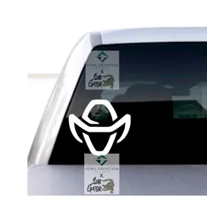 Cowboy Ranch Decal