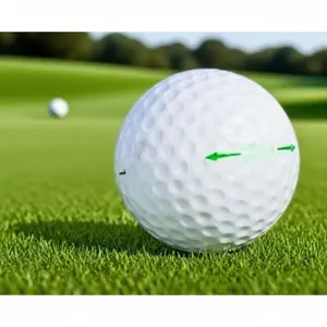 Self-Correcting Golf Balls 12pk - Ultimate Straight 2-Piece Design