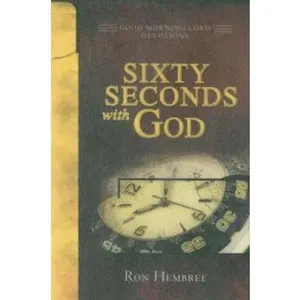 USED-Sixty Seconds with God by Ron Hembree (Paperback)