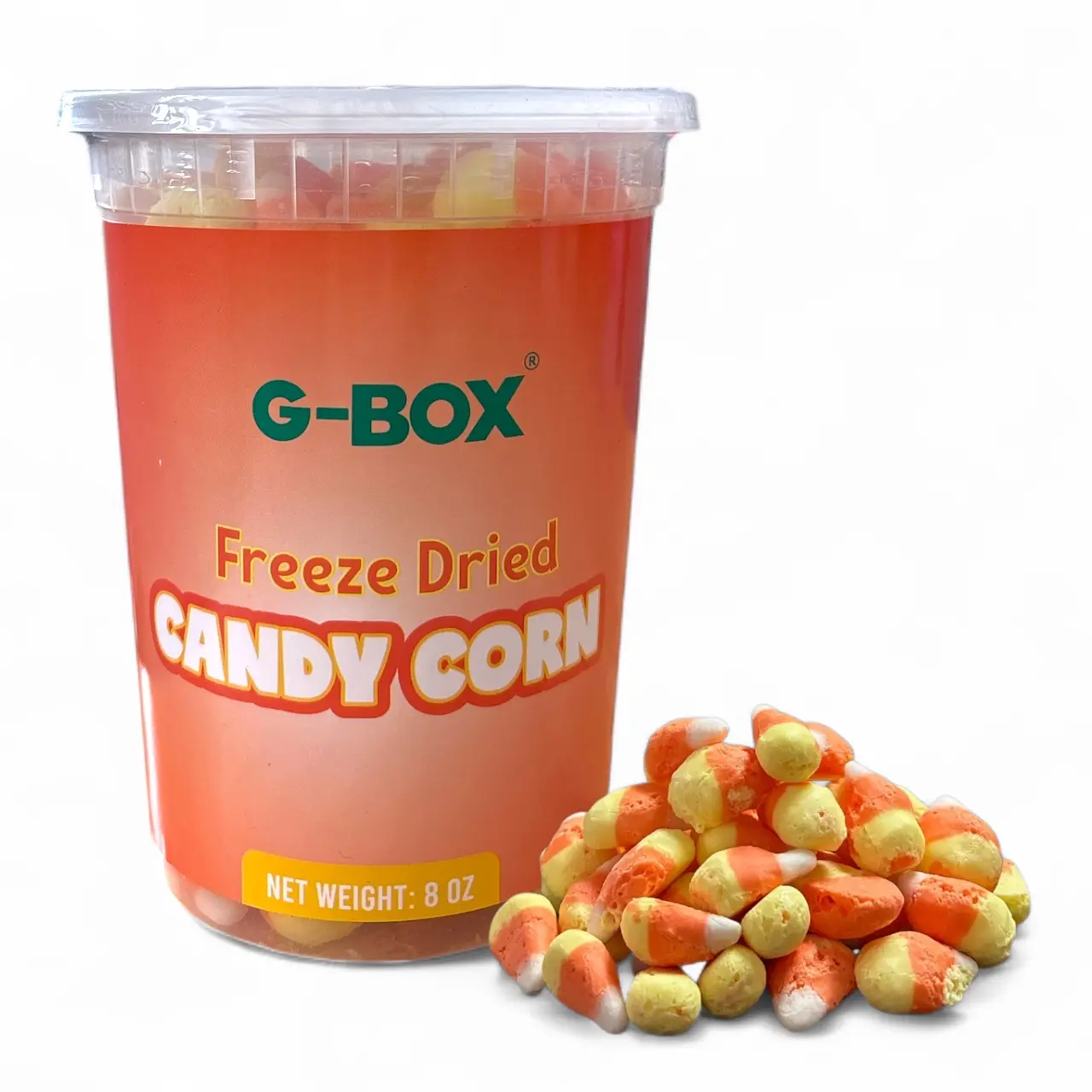 G-BOX Freeze Dried Candy - Freeze Dried Candy Corn - Crunchy Candy Corn
