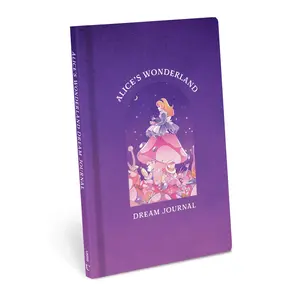 Alice's Wonderland Dream Journal by Union Square & Co. [Hardcover Book]
