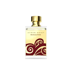 AFNAN Edict Amberythme for Men and Women Eau de Parfum Spray, 2.7 Ounce Perfume Fragrance