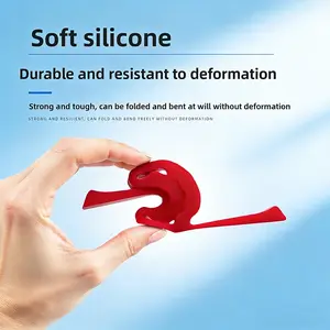 Car Door Lock Cushion Buffer Pad, Anti-Squeak and Shock Absorption, Protection Strip for Locking Column, Modification Part for Vehicles