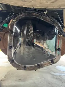 Clear Polycarbonate Ford 9.75" Axle Differential Cover