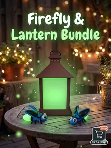 The Ultimate 3D-Printed Firefly Lantern Bundle