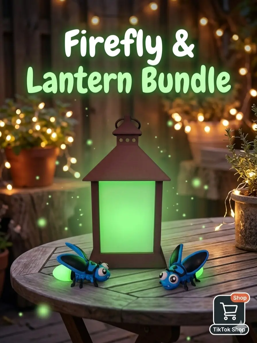The Ultimate 3D-Printed Firefly Lantern Bundle