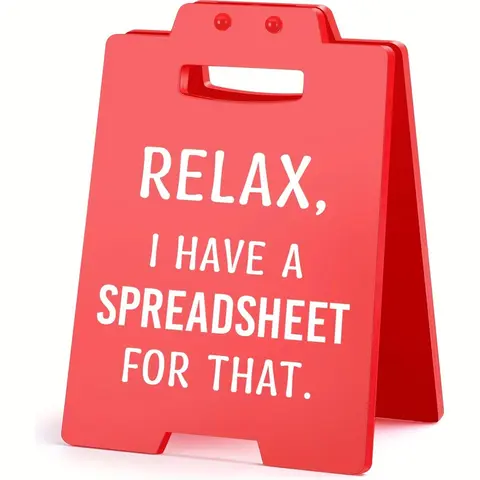 Funny Desk Accessories for Work, Office Decor Sign, Decorative Sign, Stress Relief Gift for Coworkers & Lady Bosses, Cubicle Decoration, Desk Signs Ornament, Desktop Decor, Desk Signage Decoration