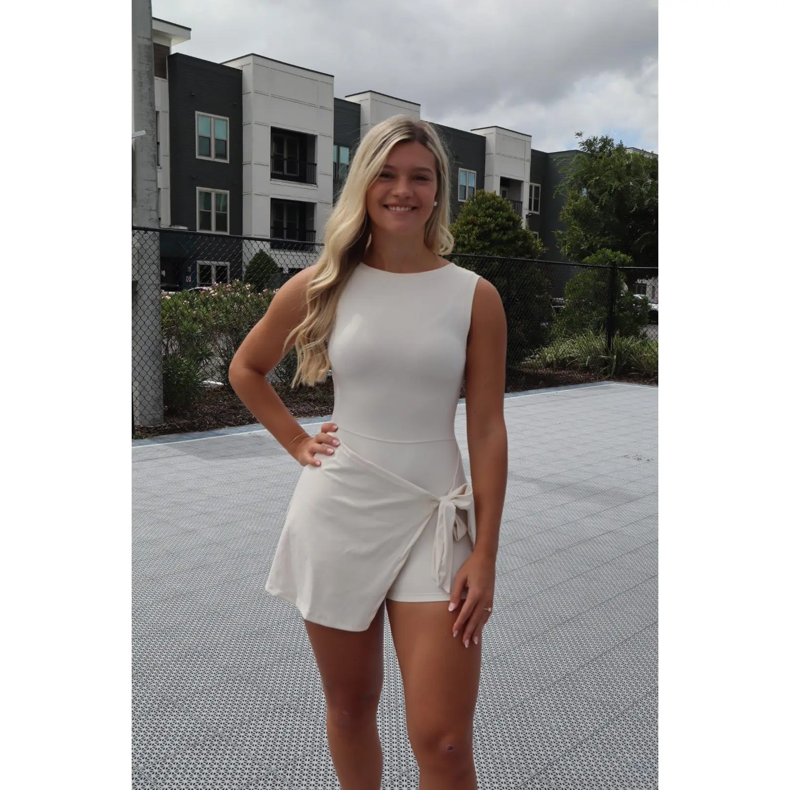 bodycon dress for women Mischa One Shoulder Bow Bodycon Mini Dress