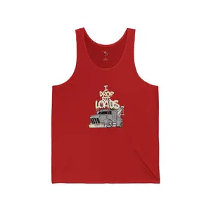 I drop big loads - Tank Top