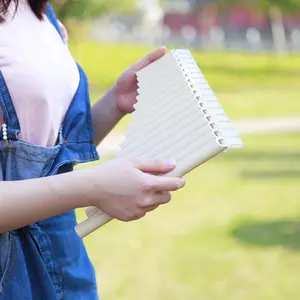 Beginner C-Flat Recorder Flute, 16 Hole Reed Instrument for Music Lovers & Students, Perfect for Learning Musical Skills