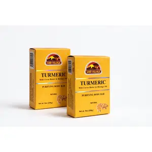 Turmeric Bar Soap (2 Pack)