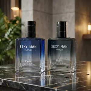 55ml "Passion" Men's Spray — A Fresh, Woody Fragrance Ideal for the Gym, Sports, Parties, and Social Gatherings; The Perfect Gift for Dates and Romantic Dinners.