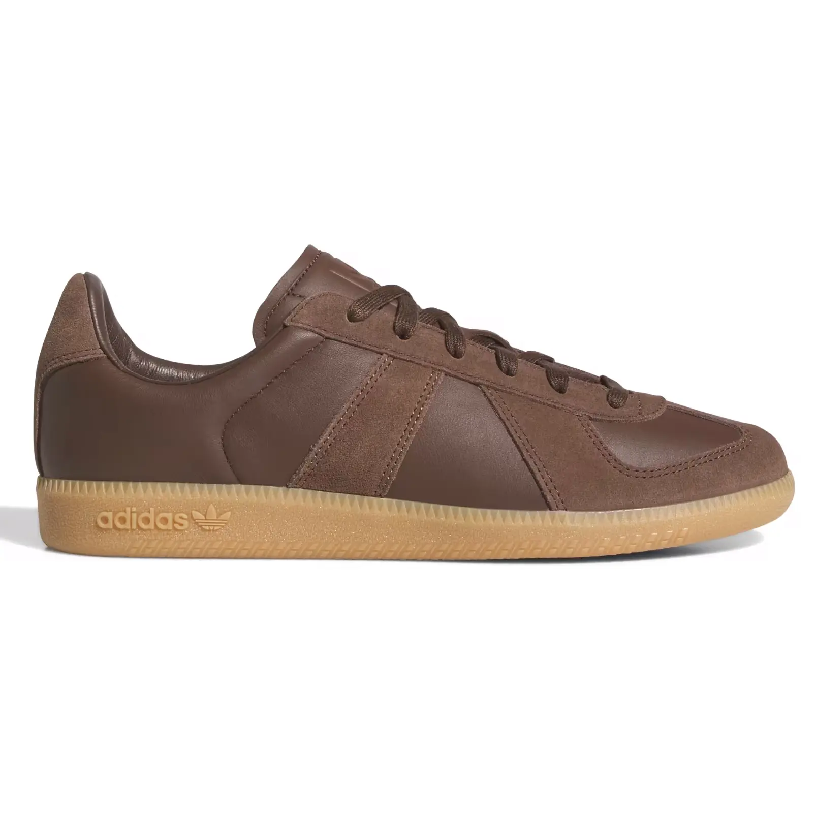 Adidas BW Army Lux Men's GAT Style Fashion Sneakers - Brown Low Top Casual Athletic Trainer with Gum Sole, Footwear, Walking Shoes, Sports Shoes, Ankle Height, Casual Sports, Sporty Chic, Male Wear