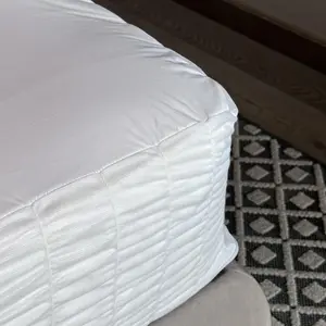 Truphe Expand-a-Grip Zippered Mattress Encasement - Compatible with Various Mattresses, Ideal for Comfort and Support