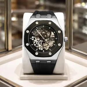 Dapper Watches Havok Automatic Skeleton Watch, Men's Fashion Watch Accessory