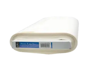 Sulky Sticky Fabri-Solvy 20"x25yd Bolt Self Adhesive Water Soluble Embroidery Stabilizer 457-25