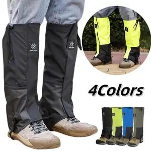 Waterproof Hiking & Snow Gaiters – Breathable Leg Covers (1 Pair)