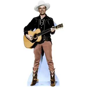 Advanced Graphics 503 Gene Autry Cowboy Life-Size Cardboard Cutout, Home Decor, Room Decor Accent