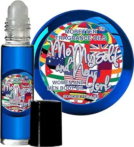 MOBETTER FRAGRANCE OILS Me Myself and New York Unisex Cologne Perfume Body Oil