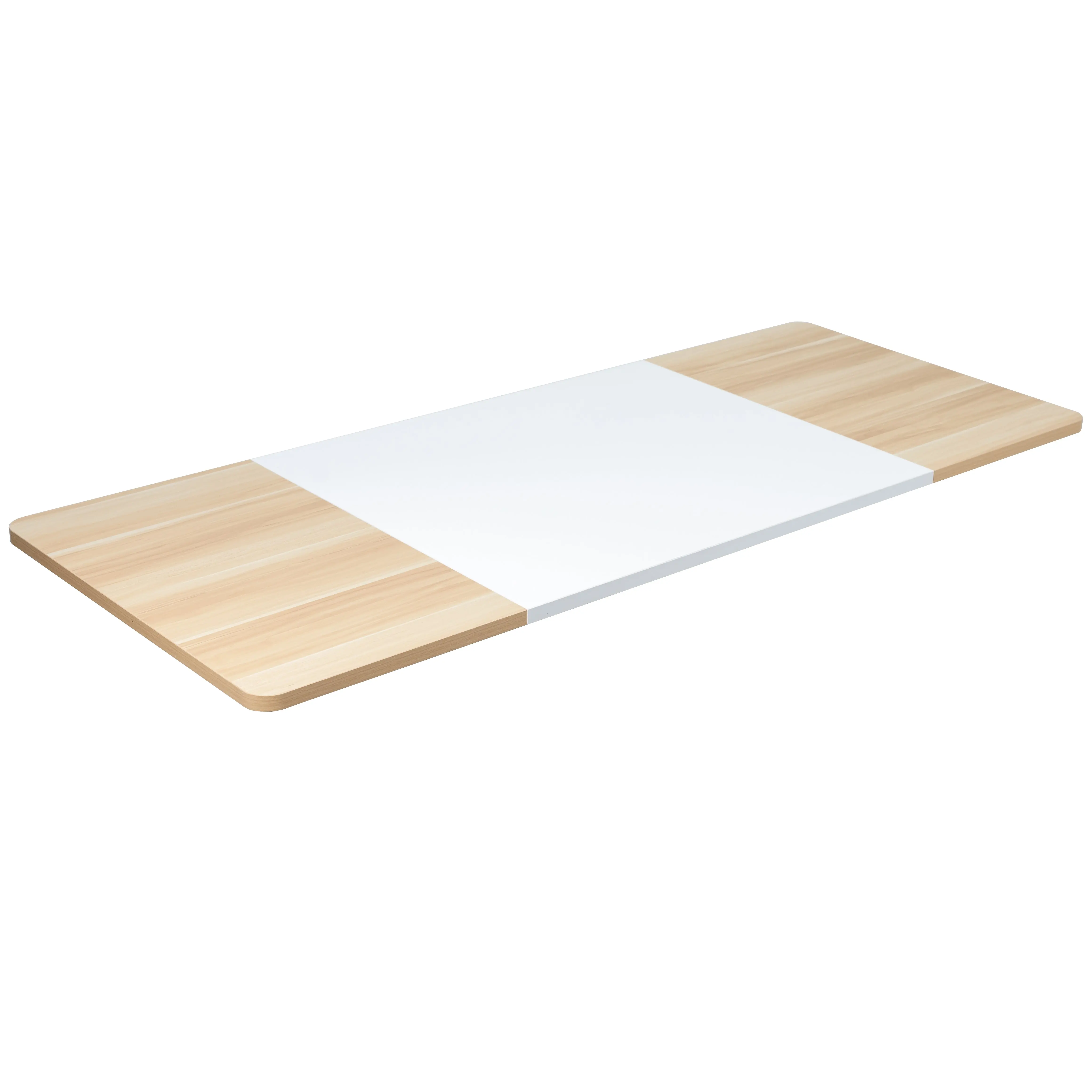 White + Light Wood