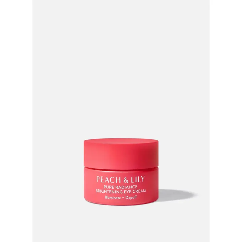 Pure Radiance Brightening Eye Cream