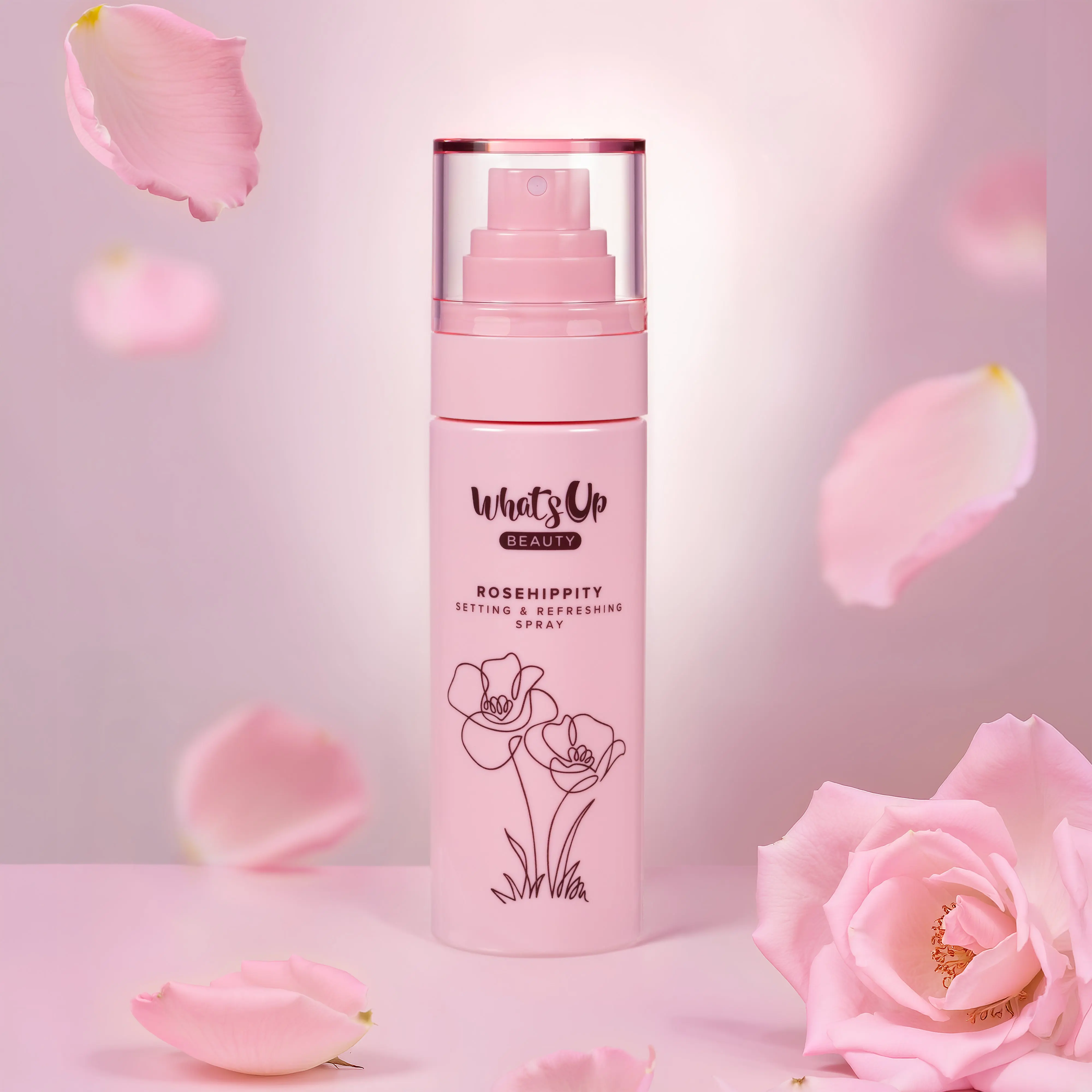 Whats Up Beauty - Rosehippity Setting & Refreshing Spray